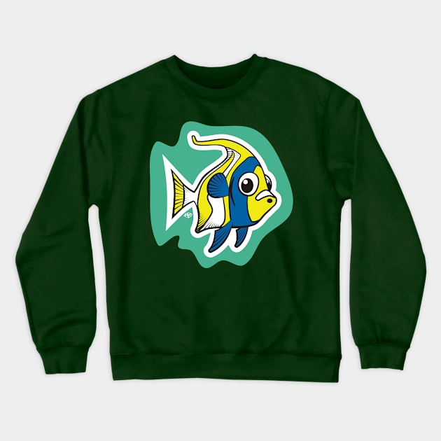 Little Fish Crewneck Sweatshirt by MBK